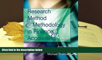 Best Ebook  Research Methods and Methodology in Finance and Accounting  For Trial
