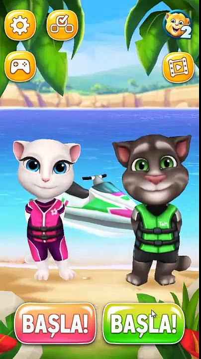 Talking Tom Jetski iPad Gameplay HD #12