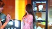 Sana Khan Caught Without Underwear,Butt Flash In See-through Saree,Wardrobe Malfunction Video !!