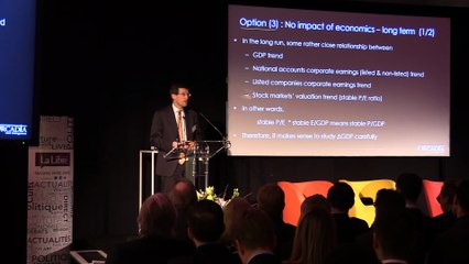 Etienne de Callataÿ : "Les marchés financiers célèbrent la venue de Trump au pouvoir"