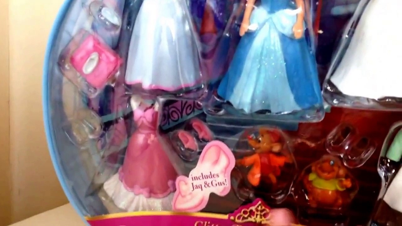 Disney Magic Clip Princess Toys