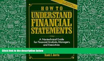 Best Ebook  How to Understand Financial Statements: A Nontechnical Guide for Financial Analysts,