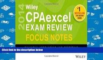 Best Ebook  Wiley CPAexcel Exam Review 2014 Focus Notes: Financial Accounting and Reporting  For