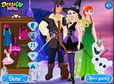 Frozen Team Halloween: Elsa, Anna, Olaf & Kristoff Halloween Makeover! Frozen Team Hallowe