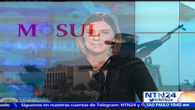 Especial Mosúl | Fuerzas iraquíes controlan desde el emblemático hotel Al-Rashid el cruce de ISIS por el río Tigris