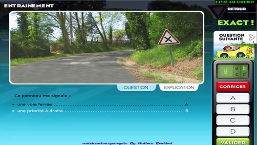 Passer Examen :) Code de la Route France new Gratuit ...