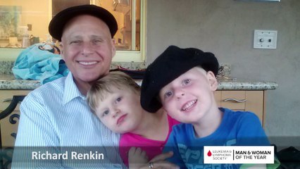 Richard M. Renkin Esq. CFLS Man of the Year 2014 Finalist in San Diego