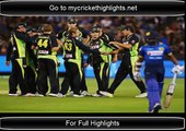 Australia vs Sri Lanka 3rd T20I Cricket Highlights 22 Feb 2017