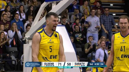 Basket Champions League - Le POSTER de Kramer !