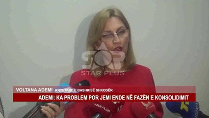 “SHËRBIMET NË NIVEL VENDOR”, TRYEZA E DISKUTIMIT QË U MBAJT NË SHKODËR