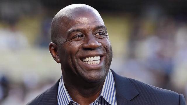 Magic Johnson named Lakers president of basketball ops