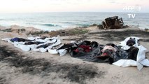 Encontrados 74 corpos de migrantes