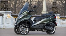 2017 Piaggio MP3 500 Sport Essai AutoMoto.com