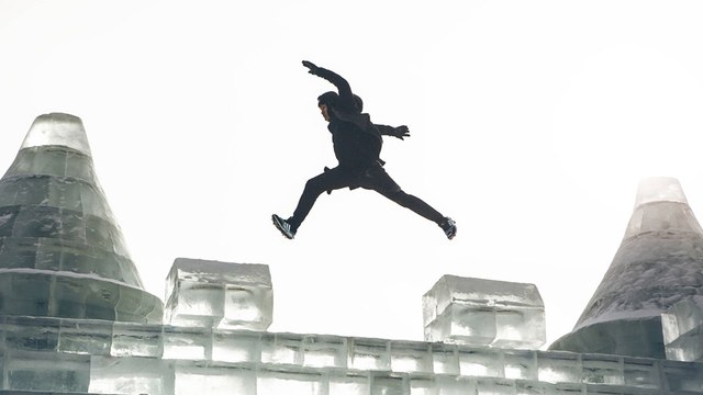 Jason Paul: Freezerunning