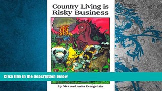 Audiobook  Country Living is Risky Business Nick Evangelista  TRIAL EBOOK