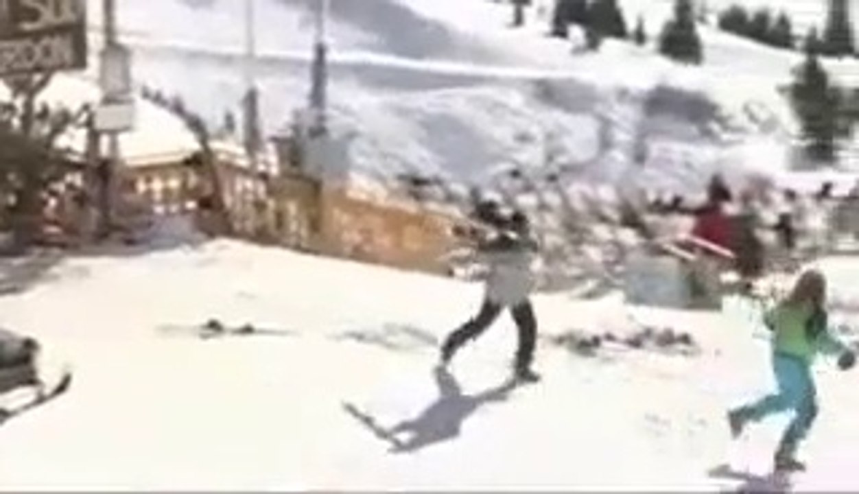 3 paires de ski volées ... la grosse grosse défaite ! Faites attention toujours toujours !