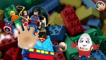 Batman Vs Superman Finger Family Song | Venom, Spiderman, Hulk, Iron Man, Captain America