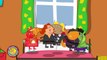 #5 Little Monkeys #Jumping on the bed | Five Little SUPER HEROES musical sing a long KARAO