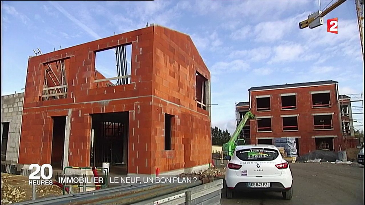 Immobilier : le logement neuf, un bon plan ?