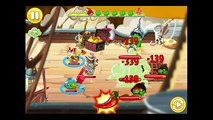 Angry Birds Epic - Birds Agains Giant Angry Ghost - Cave 3 Misty Hollow 6 walkthrough