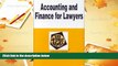Best Ebook  Accounting and Finance for Lawyers in a Nutshell (Nutshell Series)  For Kindle