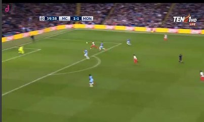 Kylian Mbappé Goal HD - Manchester City 1-2 Mónaco