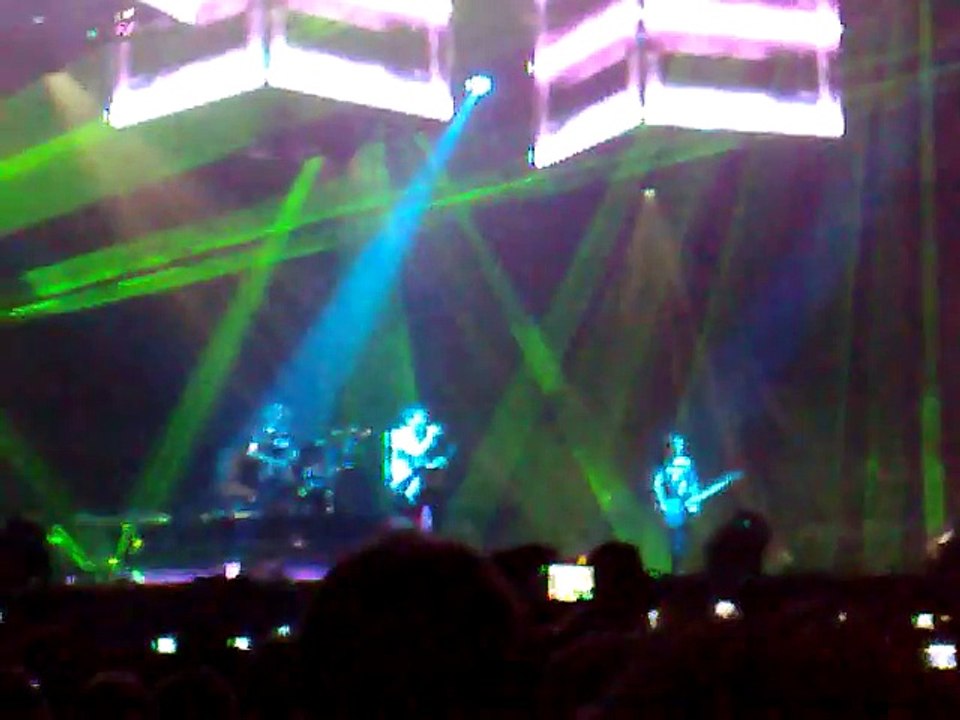 Muse - Undisclosed Desires - Antwerp Sportpaleis - 11/02/2009