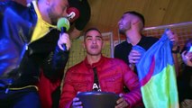 Salaheddine bezoekt kickboxgala in Eindhoven (Enfusion)