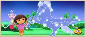 Dora la exploradora: Dora del Pegasus, Juego de Aventura. Juegos para niños