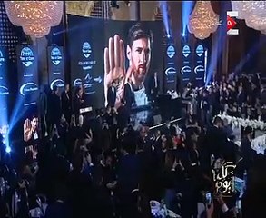بالصور ..تكريم ميسى وفريق عمله خلال حفل "عالم خالٍ من فيروس سى"