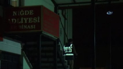 Niğde) Niğde'de Hırsızlık Zanlısı Tutuklandı