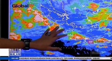 Prediksi BMKG Hujan Masih Turun