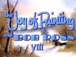 Bob Ross Misty Rolling Hills (Season 8 Episode 1)