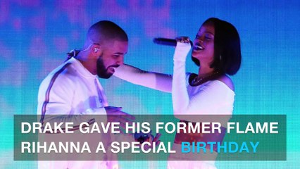 Watch: Drake stopped his Dublin show last night to wish Rihanna a Happy Birthday