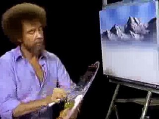 Bob Ross Mountain Glory (Season 7 Episode 10)