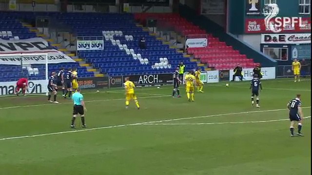Ross County 1:2 St. Johnstone (Scottish Premier League. 18 February 2017)