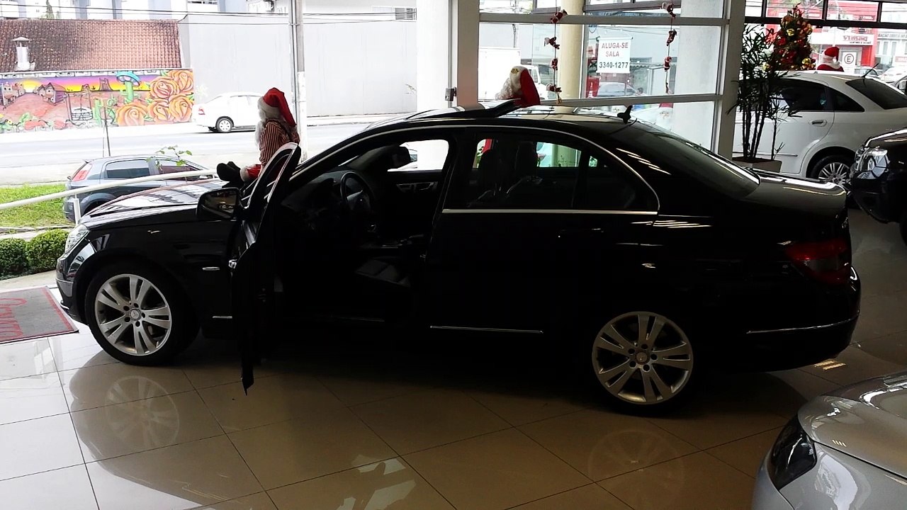 Vendido - Mercedes-Benz C200 Advantage 2008 - Rubens WhatsApp (47)999580101