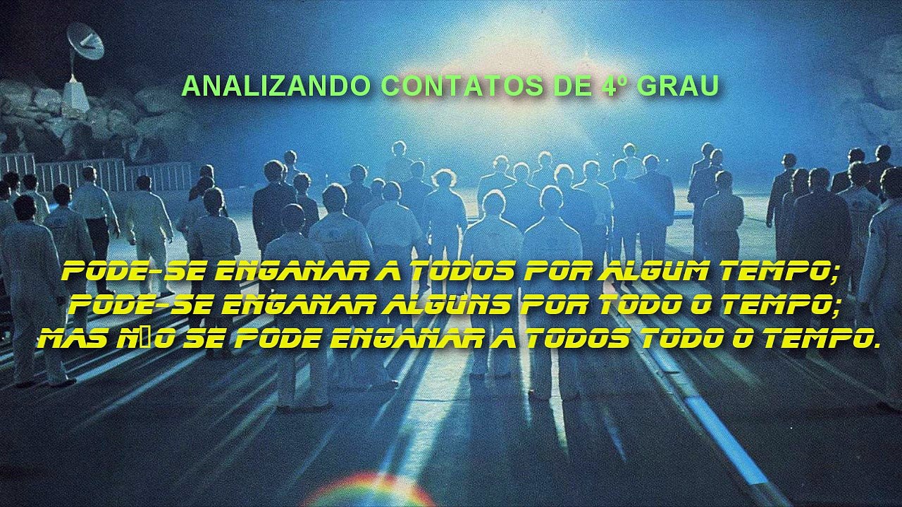 extraterrestres a grande farsa parte 2- contatos de 4 grau