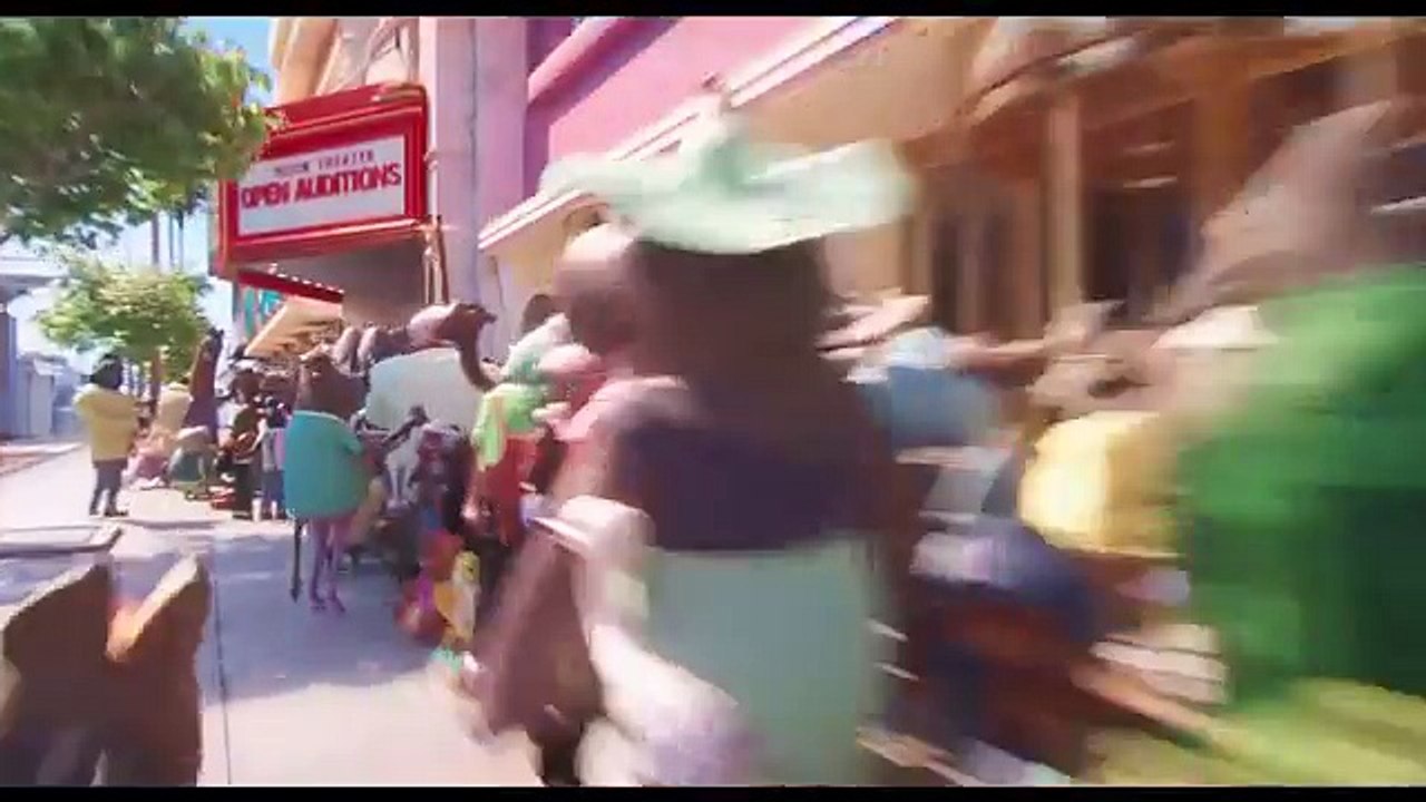 Sing Official Trailer #1 (2016) - Scarlett Johansson, Matthew McConaughey Movie HD