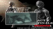 Metal Gear Solid 4 (Act 4) - Twin Suns RePlaythrough [08/08]