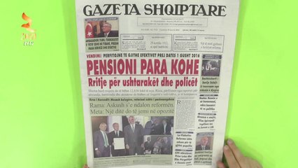 Zjarr Televizion - SHtypi i Dites 29 Korrik