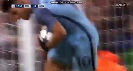 Sergio Aguero Goal HD - Manchester City 2-2 AS Monaco 02.21.2017 HD