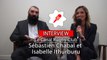 Canal Rugby Club, Top 14, Le Tube… Rencontre avec Isabelle Ithurburu et Sébastien Chabal !