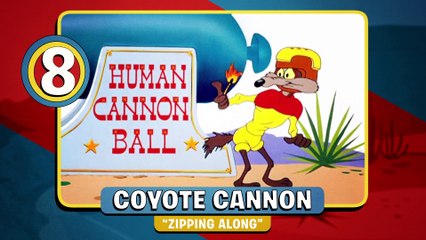 TOP 10 | WILE E COYOTE FAILS | LOONEY TUNES