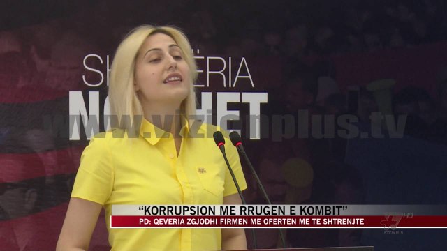 “Korrupsion me rrugën e Kombit” - News, Lajme - Vizion Plus