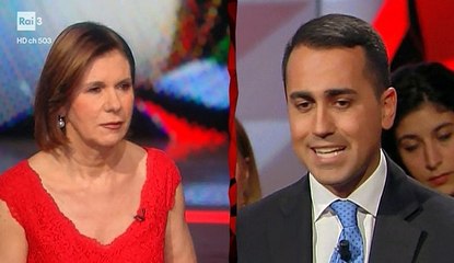 Luigi Di Maio: "I giornali che ci attaccano sono sempre gli stessi"   - #Cartabianca (21 febbraio 2017)