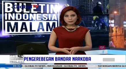 Polisi Gerebek Rumah Pelaku Pesta Narkoba