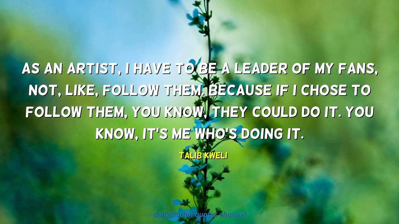 Talib Kweli Quotes #1