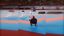 Darıcalı Milli Karateci Üst Üste Beşinci Defa Avrupa Şampiyonu Oldu