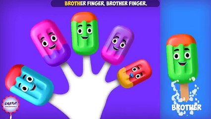 Ice Creams Finger Family Songs & Learn Colors Collection & Nursery Rhymes